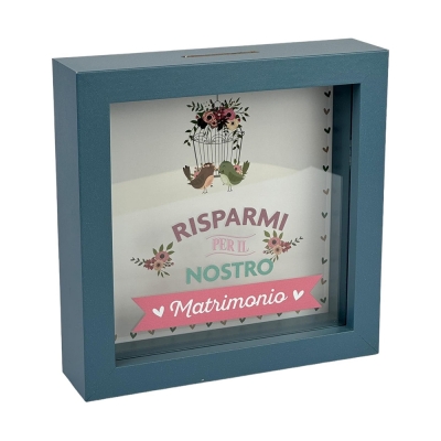Lina Cornice Salvadanaio Risparmi Per Il Nostro Matrimonio