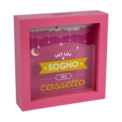 Lina Cornice Salvadanaio Ho Un Sogno Nel Cassetto