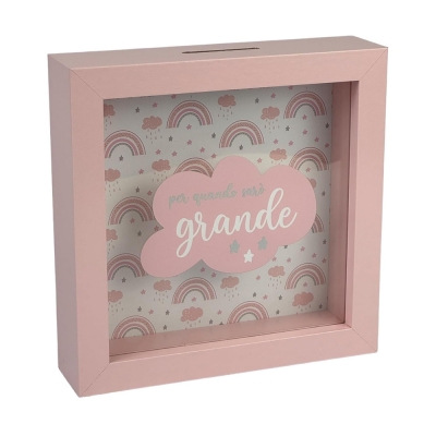 Lina Cornice Salvadanaio Per Quando Sarò Grande (Bambina)