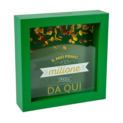 Lina Cornice Salvadanaio Il Mio Primo Milione Inizia Da Qui