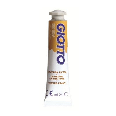 Giotto Tempera Extra Fine Tubetto da 21 ml Ocra Gialla