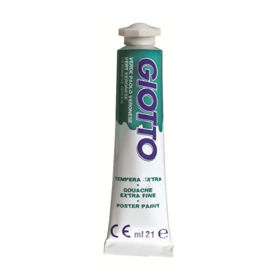 Giotto Tempera Extra Fine Tubetto da 21 ml Verde Veronese