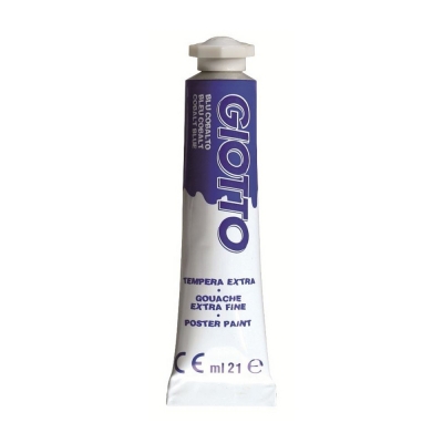 Giotto Tempera Extra Fine Tubetto da 21 ml Blu Cobalto