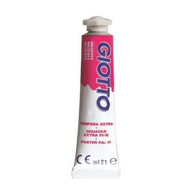 Giotto Tempera Extra Fine Tubetto da 21 ml Magenta