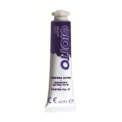 Giotto Tempera Extra Fine Tubetto da 21 ml Violetto