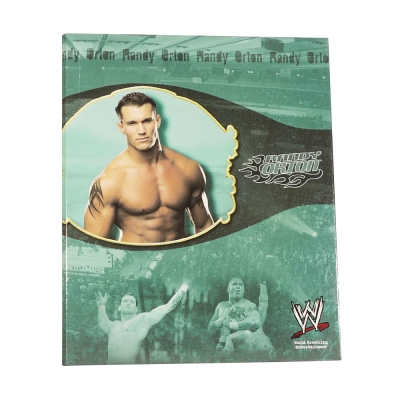 Giochi Preziosi Raccoglitore ad Anelli A4 Dorso 30 mm WWE