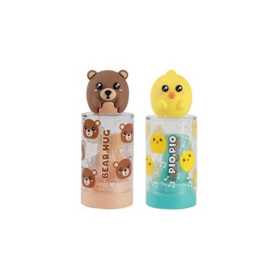 iTotal Temperamatite a 1 Foro con Contenitore Orsetto & Pulcino