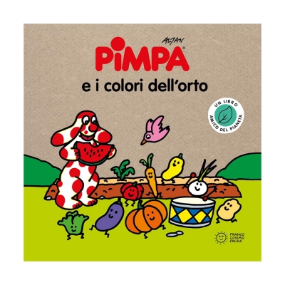 Pimpa e i colori dell'orto