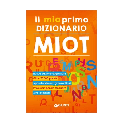 Il mio primo dizionario. Nuovo MIOT