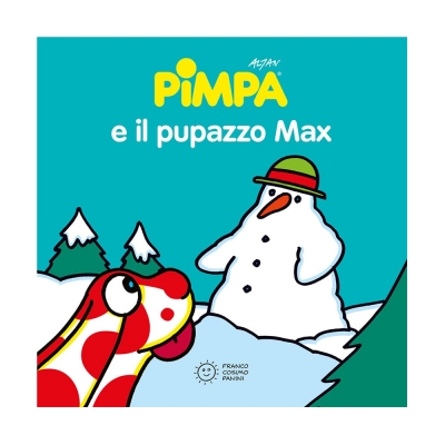 Pimpa e il pupazzo Max