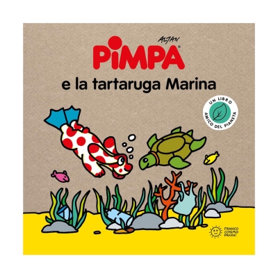 Pimpa e la tartaruga marina
