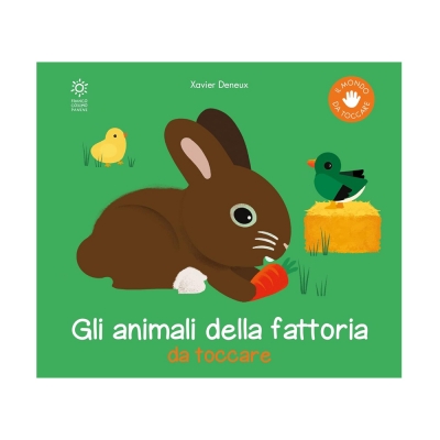 Gli animali della fattoria da toccare