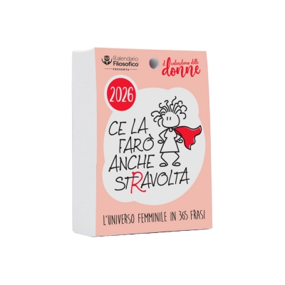 Calendario delle Donne 2026 - A6 Piccolo 10x14 cm Inserto