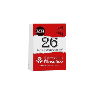 Calendario Filosofico 2026 - A8 Mignon 5,2x7,2 cm