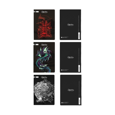 Panini Maxi Quaderno Dolly Noire - 1 Rigo