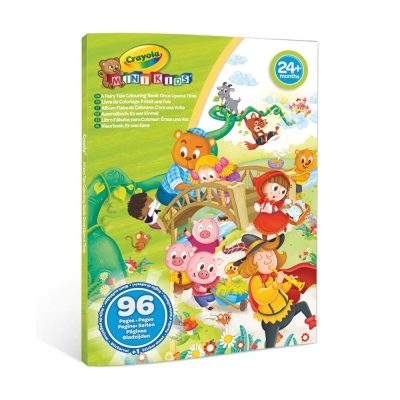 Crayola Mini Kids Album Fiabe da Colorare