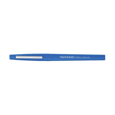 Paper Mate Flair Penna con Punta in Feltro Media Blu