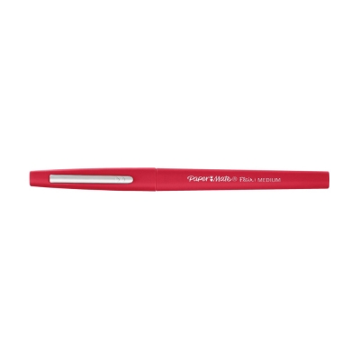 Paper Mate Flair Penna con Punta in Feltro Media Rossa