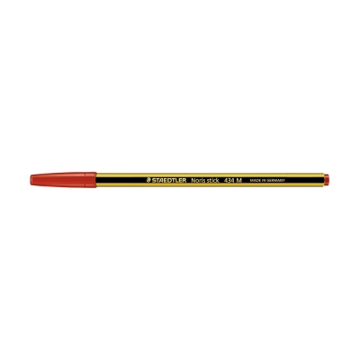 Staedtler Penna a Sfera Noris Stick 434 Rossa