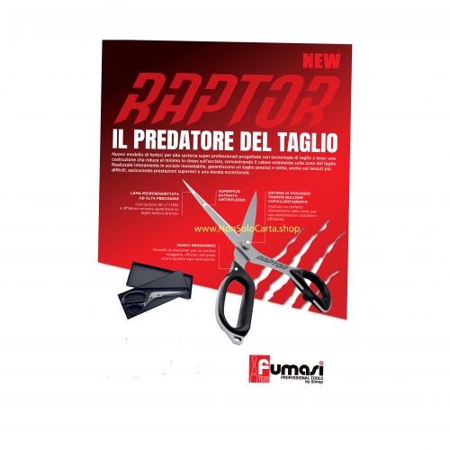 Fumasi Raptor Forbici Professionali 24 cm