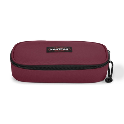 Eastpak Oval Single Astuccio Maroon Burgundy