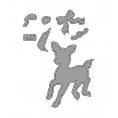 Wiler Fustella Sottile Bambi 55x80 mm PC1803