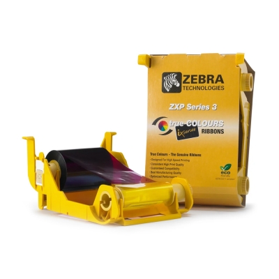 Zebra Ribbon a Colori YMCKO ad Alta Capacità per ZXP Series 3