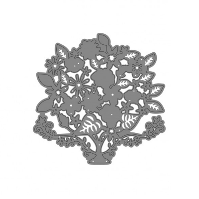 Wiler Fustella Sottile Bouquet 95x94 mm PC1021
