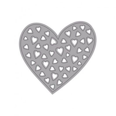 Wiler Fustella Sottile Cuore PC1216