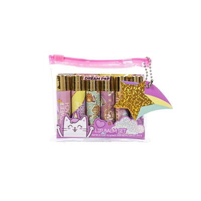 Tri-Coastal Set 6 Burrocacao DreamPop Caticorn