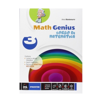 Math genius. Palestra matematica. Per la Scuola media. Con e-book. Con espansione online (Vol. 3)