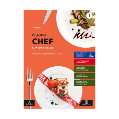 Nuovo chef con masterlab. Con Un aiuto allo studio. Per gli Ist. professionali. Con e-book. Con espansione online (Vol. 3)