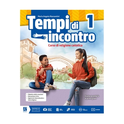 Tempi d'incontro. Con Officina emozioni. Per la Scuola media. Con e-book. Con espansione online (Vol. 3)