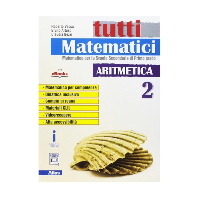 Tutti matematici. Per la Scuola media. Con e-book. Con espansione online (Vol. 2)
