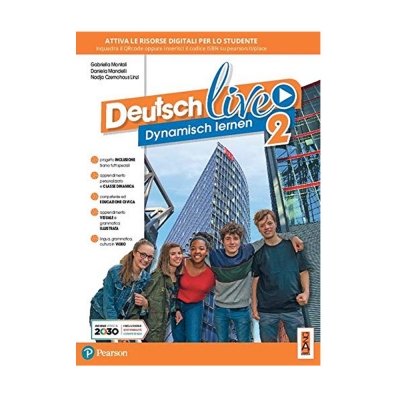 Deutsch live. Dynamisch lernen. Per la Scuola media. Con e-book. Con espansione online (Vol. 2)