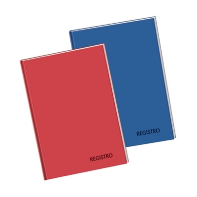 BM Registro Cartonato A4 792 Pagine - 1 Rigo