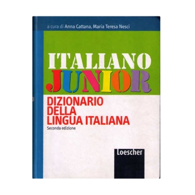 Italiano junior. Dizionario della lingua italiana