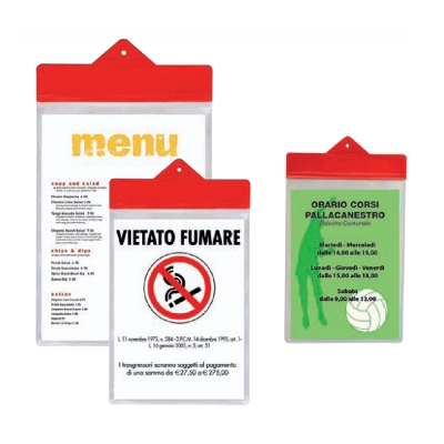 Svar Busta Porta Avvisi con Foro per Affissione 25x35 cm