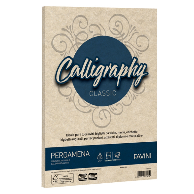 favini-calligraphy-classic-carta-pergamena-a3-190-gr-250-fogli-sabbia