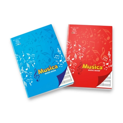 Pigna Maxi Quaderno di Musica - Pentagramma