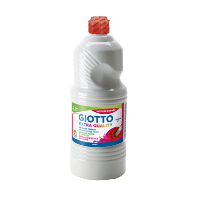 Giotto Extra Fine Tempera Pronta 1000 ml Bianco