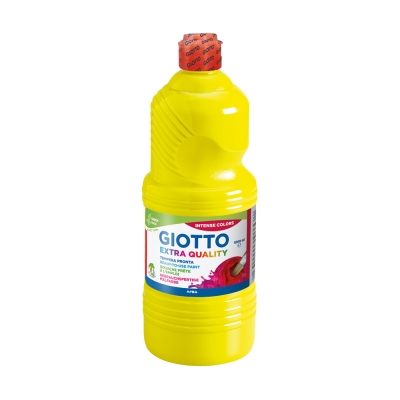 Giotto Extra Fine Tempera Pronta 1000 ml Giallo