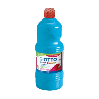 Giotto Extra Fine Tempera Pronta 1000 ml Cyano