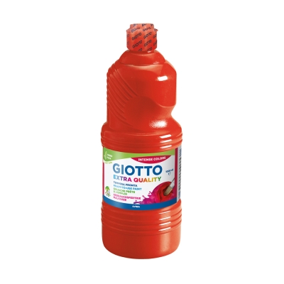 Giotto Extra Fine Tempera Pronta 1000 ml Rosso Vermiglio