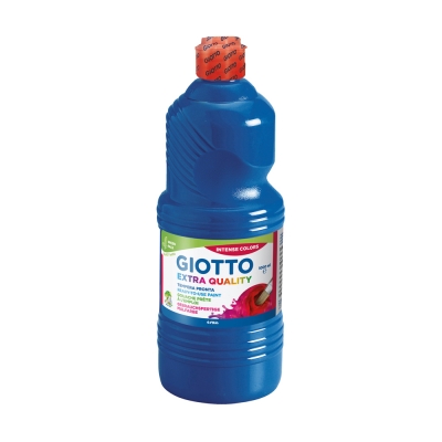 Giotto Extra Fine Tempera Pronta 1000 ml Blu