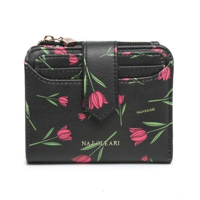 Naj-Oleari Portafoglio Donna Venus Nero