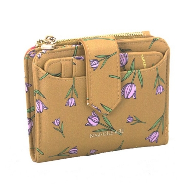Naj-Oleari Portafoglio Donna Venus Senape