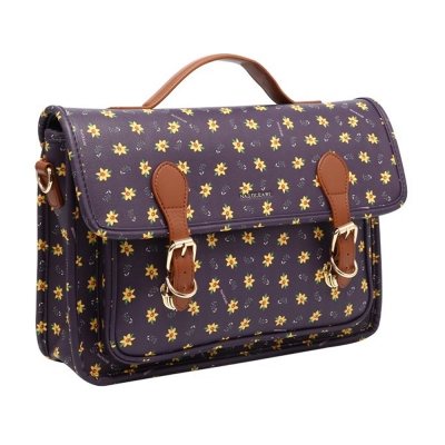 Naj-Oleari Cartella Giorno Jasmin Bordeaux