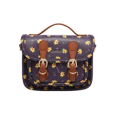 Naj-Oleari Cartella Mini Jasmin Bordeaux