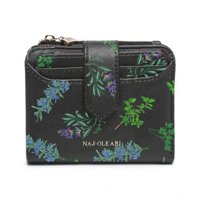 Naj-Oleari Portafoglio Donna Lavinia Nero